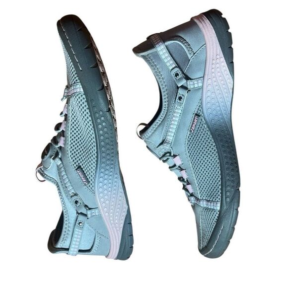 Jambu JSPORT Gray & Pink Slip On Allterra Traction Tahoe Encore Shoes Sz 7.5 - Picture 4 of 8